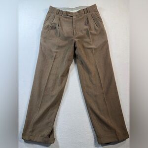 Vintage St. Croix Wide Wale Corduroy Trousers, Size 34